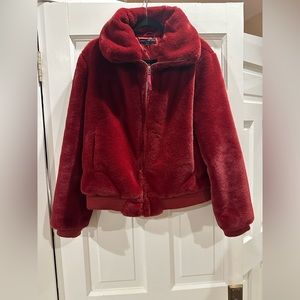 GENERATION LOVE faux fur jacket coat NWOT